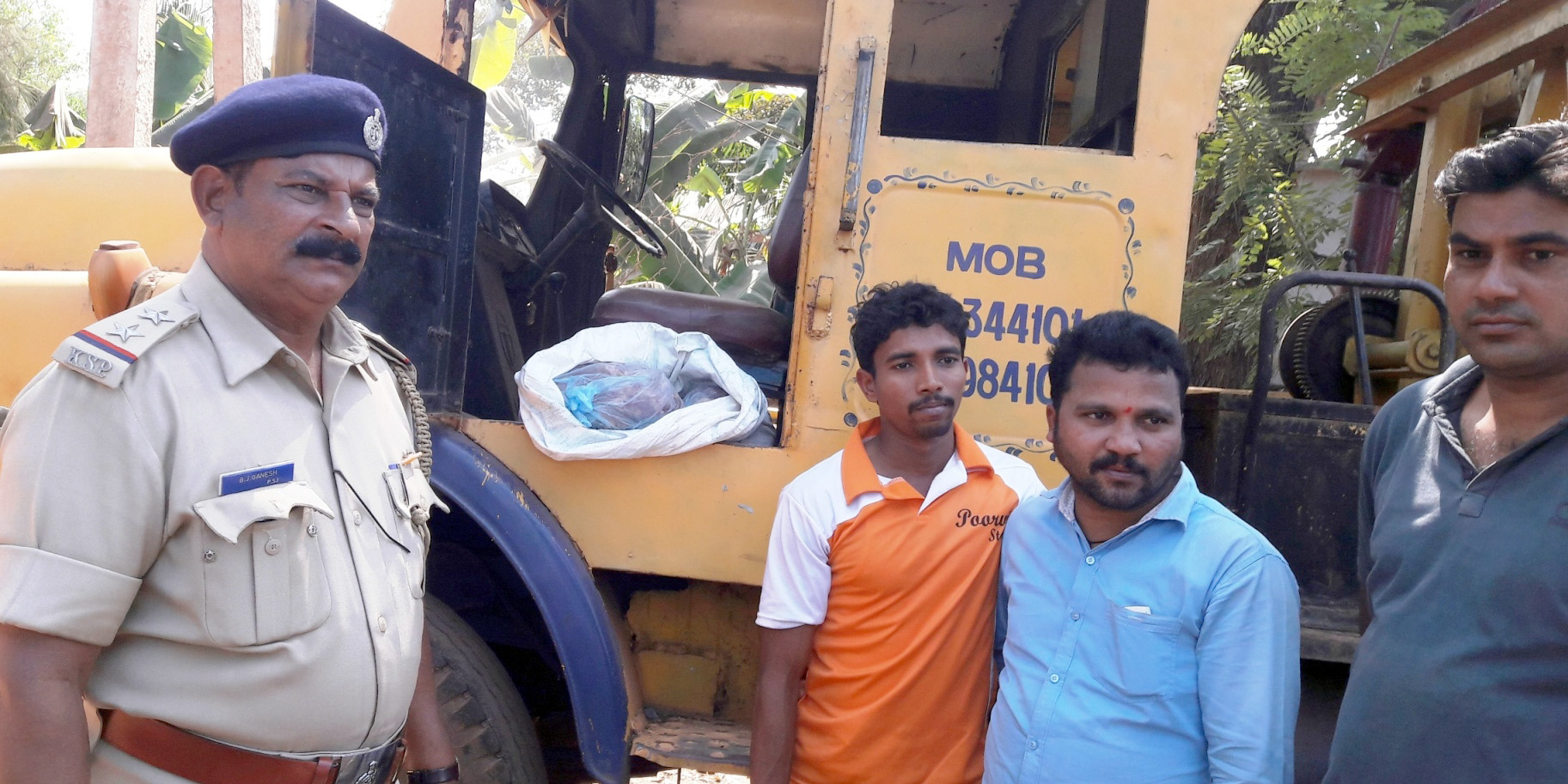 ಹೊನ್ನಾವರ: ಗೋಮಾಂಸ ವಶ